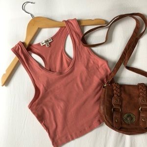 Zenana coral crop tank M